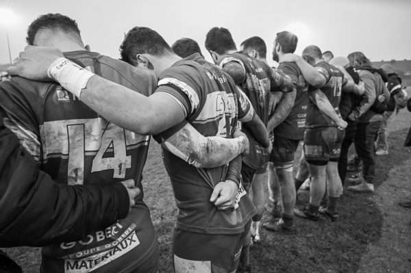Fin de match - Alu - 60*90cm