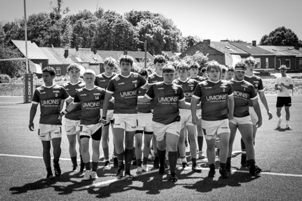 U18  Team Demi-finale - Alu - 40*60cm
